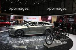 05.03.2019- Toyota Corolla Trek 05-06.03.2019. Geneva International Motor Show, Geneva, Switzerland.
