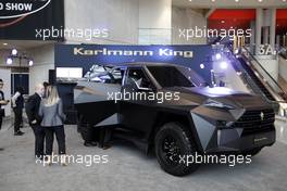 18.04.2019 Karlmann King New York International Auto Show, USA.