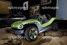 18.04.2019 Volkswagen I.D. Buggy Concept New York International Auto Show, USA.