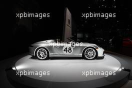 18.04.2019 Porsche 911 Speedster New York International Auto Show, USA.