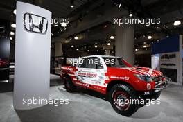 18.04.2019 Honda Ridgeline Baja New York International Auto Show, USA.