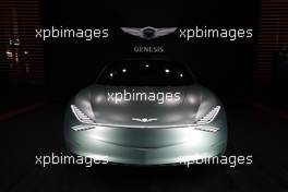 18.04.2019 Genesis Mint Concept Car New York International Auto Show, USA.