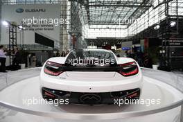 18.04.2019 Qiantu K50 Electric Supercar New York International Auto Show, USA.