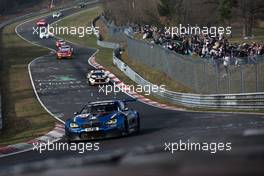 23.03.2019. VLN ADAC Westfalenfahrt,, Round 1, Nürburgring, Germany. Lucas Ordonez, David Pittard, Christian Krognes, Walkenhorst Motorsport, BMW M6 GT3. This image is copyright free for editorial use © BMW AG