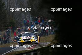 23.03.2019. VLN ADAC Westfalenfahrt,, Round 1, Nürburgring, Germany. Nick Catsburg, Marco Wittmann, John Edwards, ROWE Racing, BMW M6 GT3. This image is copyright free for editorial use © BMW AG