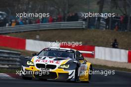 23.03.2019. VLN ADAC Westfalenfahrt,, Round 1, Nürburgring, Germany. Nick Catsburg, Marco Wittmann, John Edwards, ROWE Racing, BMW M6 GT3. This image is copyright free for editorial use © BMW AG