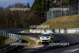 23.03.2018. VLN ADAC Westfalenfahrt,, Round 1, Nürburgring, Germany. Nick Catsburg, Marco Wittmann, John Edwards, ROWE Racing, BMW M6 GT3. This image is copyright free for editorial use © BMW AG