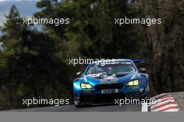 23.03.2018. VLN ADAC Westfalenfahrt,, Round 1, Nürburgring, Germany. Lucas Ordonez, David Pittard, Christian Krognes, Walkenhorst Motorsport, BMW M6 GT3. This image is copyright free for editorial use © BMW AG