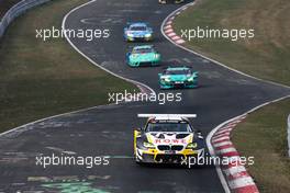 23.03.2019. VLN ADAC Westfalenfahrt,, Round 1, Nürburgring, Germany. Nick Catsburg, Marco Wittmann, John Edwards, ROWE Racing, BMW M6 GT3. This image is copyright free for editorial use © BMW AG