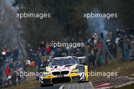 23.03.2019. VLN ADAC Westfalenfahrt,, Round 1, Nürburgring, Germany. Nick Catsburg, Marco Wittmann, John Edwards, ROWE Racing, BMW M6 GT3. This image is copyright free for editorial use © BMW AG