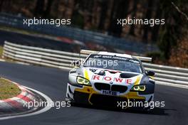 23.03.2018. VLN ADAC Westfalenfahrt,, Round 1, Nürburgring, Germany. Nick Catsburg, Marco Wittmann, John Edwards, ROWE Racing, BMW M6 GT3. This image is copyright free for editorial use © BMW AG