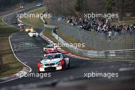 23.03.2019. VLN ADAC Westfalenfahrt,, Round 1, Nürburgring, Germany. Rudi Adams, Jody Fannin, Immanuel Vinke, Walkenhorst Motorsport, BMW M6 GT3. This image is copyright free for editorial use © BMW AG