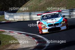 23.03.2018. VLN ADAC Westfalenfahrt,, Round 1, Nürburgring, Germany. Rudi Adams, Jody Fannin, Immanuel Vinke, Walkenhorst Motorsport, BMW M6 GT3. This image is copyright free for editorial use © BMW AG