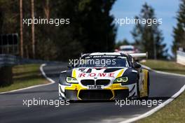 23.03.2018. VLN ADAC Westfalenfahrt,, Round 1, Nürburgring, Germany. Nick Catsburg, Marco Wittmann, John Edwards, ROWE Racing, BMW M6 GT3. This image is copyright free for editorial use © BMW AG