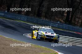 23.03.2018. VLN ADAC Westfalenfahrt,, Round 1, Nürburgring, Germany. Nick Catsburg, Marco Wittmann, John Edwards, ROWE Racing, BMW M6 GT3. This image is copyright free for editorial use © BMW AG