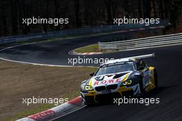 23.03.2018. VLN ADAC Westfalenfahrt,, Round 1, Nürburgring, Germany. Nick Catsburg, Marco Wittmann, John Edwards, ROWE Racing, BMW M6 GT3. This image is copyright free for editorial use © BMW AG