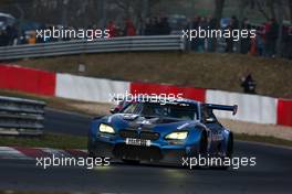 23.03.2019. VLN ADAC Westfalenfahrt,, Round 1, Nürburgring, Germany. Lucas Ordonez, David Pittard, Christian Krognes, Walkenhorst Motorsport, BMW M6 GT3. This image is copyright free for editorial use © BMW AG