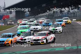 13.04.2019. VLN DMV 4-Stunden-Rennen, Round 2, Nürburgring, Germany. This image is copyright free for editorial use © BMW AG