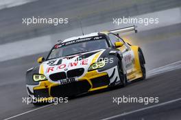 27.04.2019. VLN ADAC ACAS H&R-Cup, Round 3, Nürburgring, Germany. Marco Wittmann, Jesse Krohn, John Edwards, ROWE Racing, BMW M6 GT3. This image is copyright free for editorial use © BMW AG