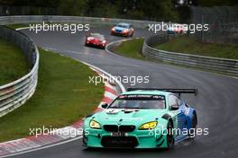 27.04.2019. VLN ADAC ACAS H&R-Cup, Round 3, Nürburgring, Germany. Alexandre Imperator, Stef Dusseldorp, Falken Motorsports, BMW M6 GT3. This image is copyright free for editorial use © BMW AG