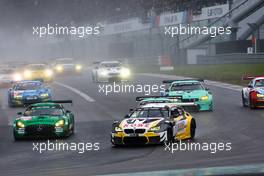 27.04.2019. VLN ADAC ACAS H&R-Cup, Round 3, Nürburgring, Germany. Tom Blomqvist, Mikkel Jensen, Philipp Eng, ROWE Racing, BMW M6 GT3. This image is copyright free for editorial use © BMW AG