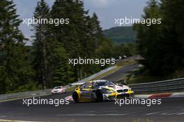 03.08.2019. VLN ROWE 6 Stunden ADAC Ruhr-Pokal-Rennen, Round 5, Nürburgring, Germany. Philipp Eng, Nicky Catsburg, ROWE Racing, BMW M6 GT3. This image is copyright free for editorial use © BMW AG