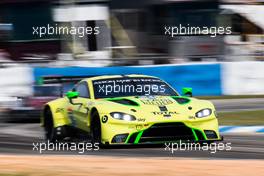 Alex Lynn (GBR) / Maxime Martin (BEL) #97 Aston Martin Racing, Aston Martin Vantage AMR. 13.03.2019. FIA World Endurance Championship, Round 6, Sebring, USA, Wednesday.