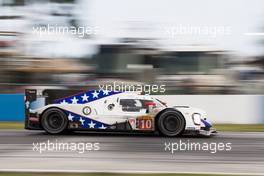 Henrik Hedman (SWE) / Ben Hanley (GBR) /  Renger Van der Zande (NLD) #10 Dragonspeed BR Engineering BR1 - Gibson. 15.03.2019. FIA World Endurance Championship, Round 6, Sebring, USA, Friday.