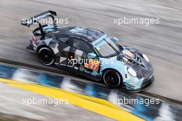 Christian Ried (GER) / Julien Andlauer (FRA) / Matt Campbell (AUS) #77 Dempsey-Proton Racing, Porsche 911 RSR. 15.03.2019. FIA World Endurance Championship, Round 6, Sebring, USA, Friday.