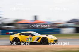 Jan Magnussen (DEN) / Antonio Garcia (ESP) / Mike Rockenfeller (GER) #63 Corvette Racing - GM Chevrolet Corvette C7.R. 15.03.2019. FIA World Endurance Championship, Round 6, Sebring, USA, Friday.