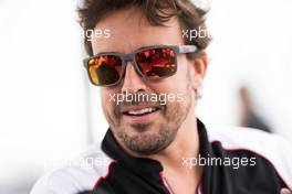 Fernando Alonso (ESP) Toyota Gazoo Racing. 13.03.2019. FIA World Endurance Championship, Round 6, Sebring, USA, Wednesday.