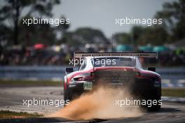 Michael Christensen (DEN) / Kevin Estre (FRA) #92 Porsche GT Team, Porsche 911 RSR. 15.03.2019. FIA World Endurance Championship, Round 6, Sebring, USA, Friday.