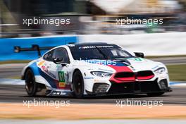Martin Tomczyk (GER) / Nicky Catsburg (NLD) /  Alexander Sims (GBR) #81 BMW Team MTEK, BMW M8 GTE. 13.03.2019. FIA World Endurance Championship, Round 6, Sebring, USA, Wednesday.