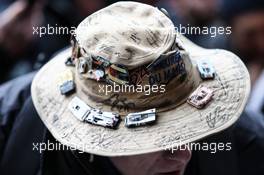 Atmosphere - a fan's decorated hat. 04.05.2019. FIA World Endurance Championship, Round 7, Spa-Francorchamps, Belgium, Saturday.