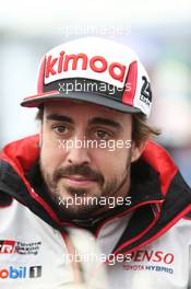 Fernando Alonso (ESP) Toyota Gazoo Racing. 04.05.2019. FIA World Endurance Championship, Round 7, Spa-Francorchamps, Belgium, Saturday.