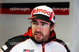 Fernando Alonso (ESP) Toyota Gazoo Racing. 04.05.2019. FIA World Endurance Championship, Round 7, Spa-Francorchamps, Belgium, Saturday.