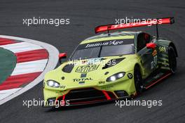 Alex Lynn (GBR) / Maxime Martin (BEL) #97 Aston Martin Racing, Aston Martin Vantage AMR. 04.10.2019. FIA World Endurance Championship, Round 2, Six Hours of Fuji, Fuji, Japan, Sunday.