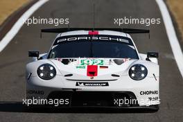 Michael Christensen (DEN) / Kevin Estre (FRA) #92 Porsche GT Team, Porsche 911 RSR. 08.11.2019. FIA World Endurance Championship, Round 3, Four Hours of Shanghai, Shanghai, China, Friday.