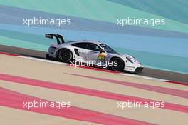 Michael Christensen (DEN) / Kevin Estre (FRA) #92 Porsche GT Team, Porsche 911 RSR. 12.12.2019. FIA World Endurance Championship, Round 4, Eight Hours of Bahrain, Sakhir, Bahrain, Thursday.
