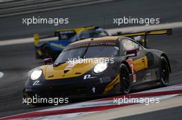 Ben Keating (USA) / Larry ten Voorde (NLD) / Jeroen Bleekemolen (NLD) #57 Team Project 1, Porsche 911 RSR. 14.12.2019. FIA World Endurance Championship, Round 4, Eight Hours of Bahrain, Sakhir, Bahrain, Saturday.