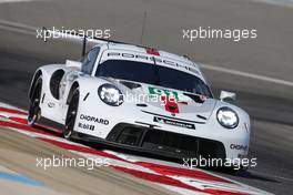 Richard Lietz (AUT) / Gianmaria Bruni (ITA) #91 Porsche GT Team, Porsche 911 RSR. 12.12.2019. FIA World Endurance Championship, Round 4, Eight Hours of Bahrain, Sakhir, Bahrain, Thursday.