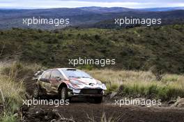 Jari-Matti Latvala (FIN)-Miikka Anttila (FIN) Toyota Yaris WRC, Toyota Gazoo Racing WRT 26-28.04.2019. FIA World Rally Championship, Rd 5, Rally Argentina, Villa Carlos Paz, Argentina.