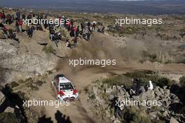 Kris Meeke (GBR)-Sebastien MARSHALL (GBR) TOYOTA YARIS, TOYOTA GAZOO RACING WRT 26-28.04.2019. FIA World Rally Championship, Rd 5, Rally Argentina, Villa Carlos Paz, Argentina.