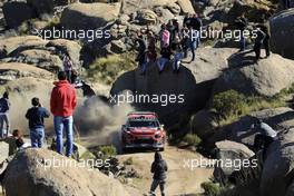 Sebastien Ogier (FRA)-Julien Ingrassia (FRA) CITROEN C3, CITROEN TOTAL WRT 26-28.04.2019. FIA World Rally Championship, Rd 5, Rally Argentina, Villa Carlos Paz, Argentina.