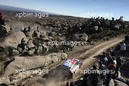 Andreas Mikkelsen (NOR)-Anders Jaeger(NOR) HYUNDAI i20 WRC RC1, HYUNDAI SHELL MOBIS WRT 26-28.04.2019. FIA World Rally Championship, Rd 5, Rally Argentina, Villa Carlos Paz, Argentina.