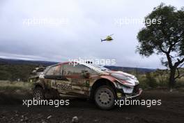 Jari-Matti Latvala (FIN)-Miikka Anttila (FIN) Toyota Yaris WRC, Toyota Gazoo Racing WRT 26-28.04.2019. FIA World Rally Championship, Rd 5, Rally Argentina, Villa Carlos Paz, Argentina.