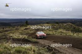 Essapeka Lappi (FIN) Janne Ferm (FIN) CITROEN C3, CITROEN TOTAL WRT 26-28.04.2019. FIA World Rally Championship, Rd 5, Rally Argentina, Villa Carlos Paz, Argentina.