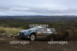 Elfyn Evans (GBR)- Scott MARTIN (GBR) Ford Fiesta WRC, M-Sport Ford World Rally Team 26-28.04.2019. FIA World Rally Championship, Rd 5, Rally Argentina, Villa Carlos Paz, Argentina.