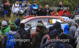 Shakedown, Thierry Neuville (BEL)-Nicolas Gilsoul (BEL) Hyundai i20 WRC, HYUNDAI SHELL MOBIS WRT 26-28.04.2019. FIA World Rally Championship, Rd 5, Rally Argentina, Villa Carlos Paz, Argentina.