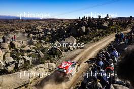 Sebastien Ogier (FRA)-Julien Ingrassia (FRA) CITROEN C3, CITROEN TOTAL WRT 26-28.04.2019. FIA World Rally Championship, Rd 5, Rally Argentina, Villa Carlos Paz, Argentina.